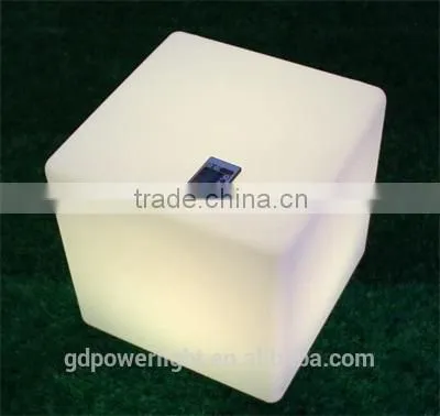 LED Light Decotative Cube With Remote Control YXF-6060C photo-3