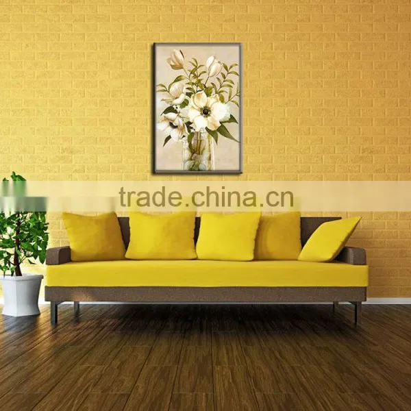 01-050 Large Size Canvas Printing Paint Flower Painting For Living Room OR Bedroom For Decoration photo-3