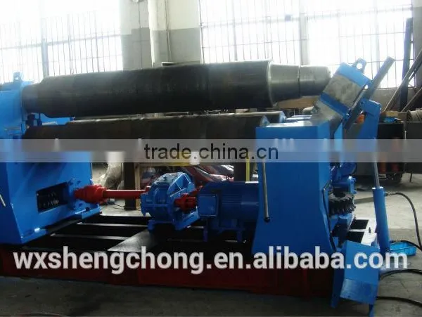 2015 Design Jiangsu Wuxi Hydraulic Plate Rolling Machine Hydraulic Folding Machine SW11-16X2500 photo-6