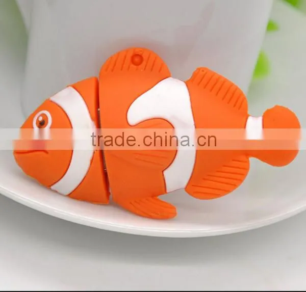 Clown Fish Shapes Usb Flash Drive With High Quality Supplier's Choice photo-2