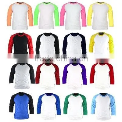 3/4 Sleeve Raglan T-shirt photo-2
