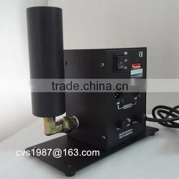 Co2 Jet Machine Dmx512 Control With 6meter Long Hose Pipe Professional Stage Effect Machine Disco Co2 Machine DJ CO2 JET photo-2