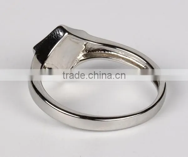Top Quality Popular Green Lantern Wedding Ring photo-5