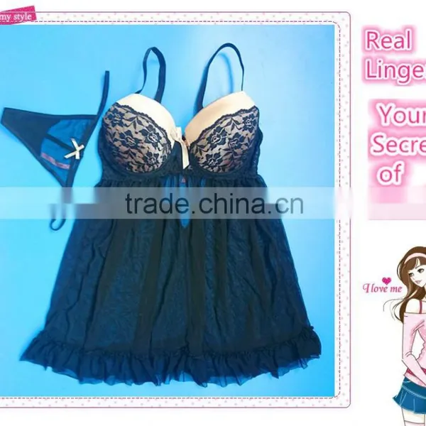 Mesh Lingerie W/ Bras photo-2