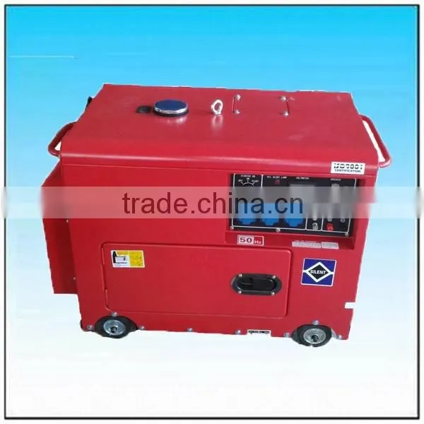 Home Use 5kw Portable Silent Diesel Generator photo-2