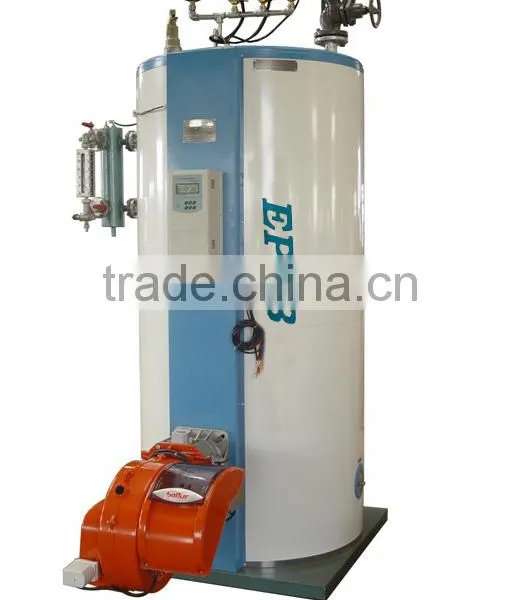 Vertical Boiler CNG Compress Natural Gas Fired Steam Boiler With Best Price photo-2