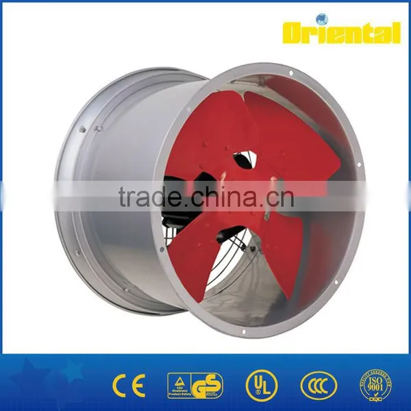 Axial Fans With External Rotor Motors