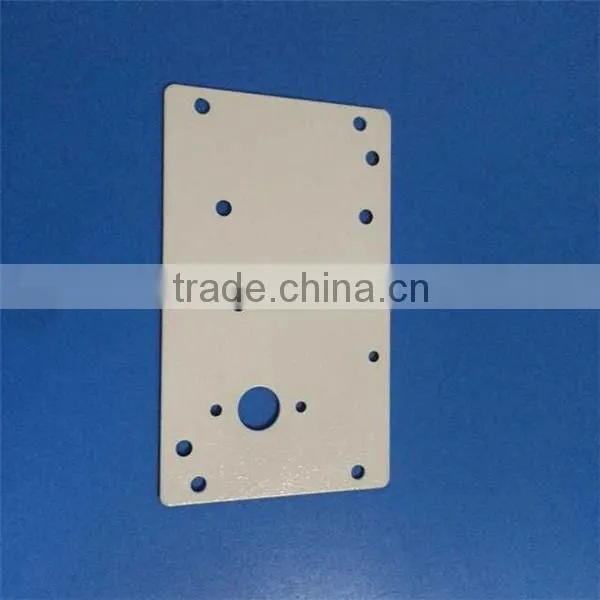 White Powder Coating Stainless Steel Metal Stamping Part photo-2