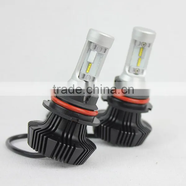 Hottest 9007 Car Led Headlight 4000LM 30W per Bulb Auto Part Car Light photo-4