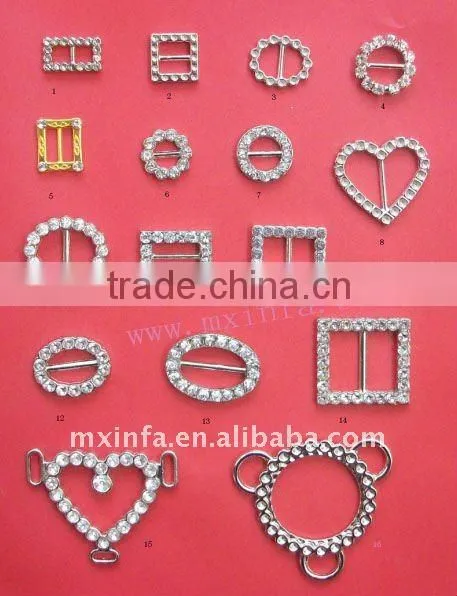 Diamond Decorative Buckle