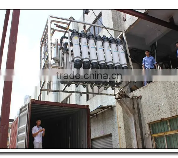 High Quality UF Membrane Water Treatment Plant photo-3