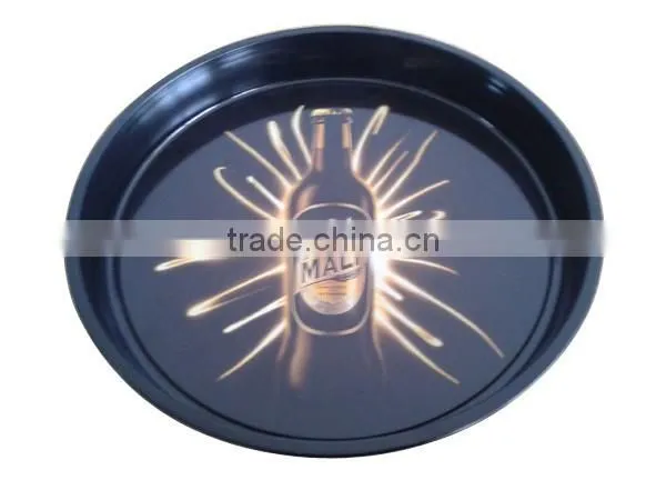 Antislip Metal Serving Tray photo-2