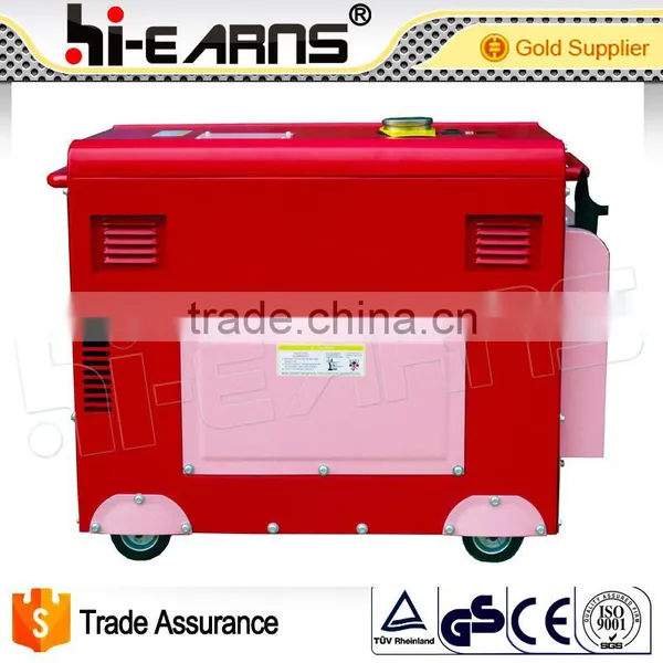 5KVA Red Color With Hour Meter Used Small Diesel Generators photo-3