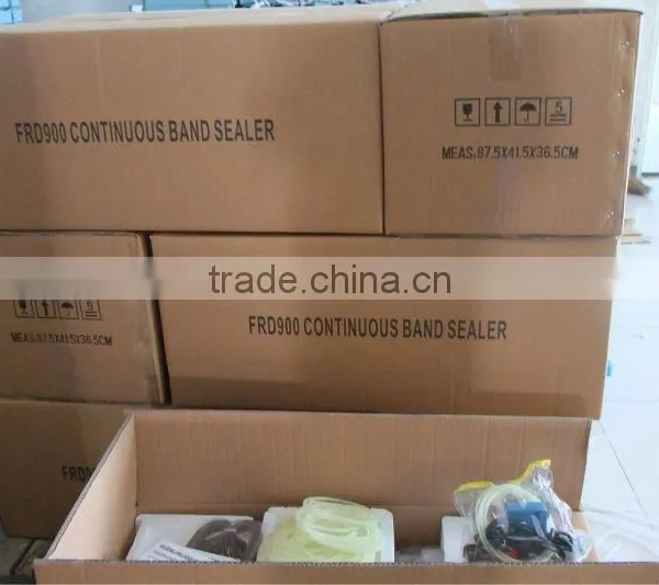 Auto Bag Making Machine FRD-900 Plastic Bag Use Our Continuous Sealer Machines photo-6