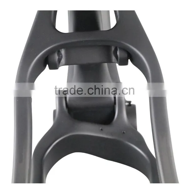 4.8 Fat Tires Carbon Fat Bike Frame Full Suspension Snow Bike Carbon photo-4