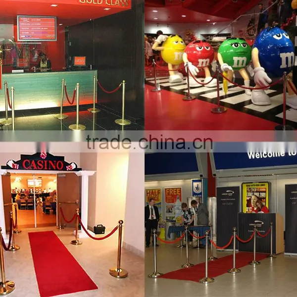 Golden Plated Rope Stanchions photo-6