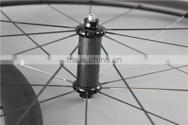 R36 Carbon Hubs Carbon Bike Wheelset UD Cabron Fiber Clincher Wheelset W40C photo-4