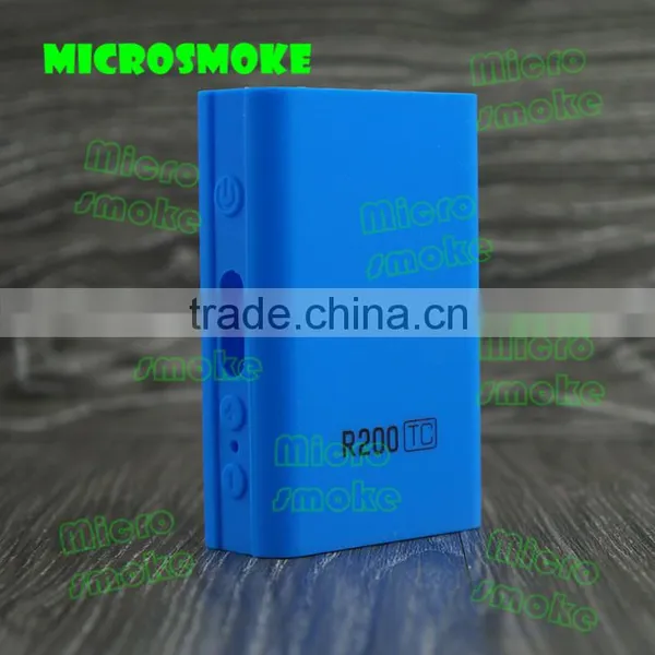 2016 Hot Sell Silicone Protective Sleeve Silicone Protector/skin/sleeve/case for R200 Temperature Control Box Mod SMOKE R200 photo-2
