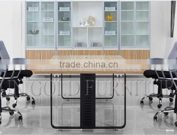 Mini Small Square Conference Table / Meeting Table / Coffee Table (SZ-MT058) photo-6