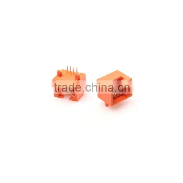 Side Entry Female RJ45 8P8C PCB Connector and Modular Jack photo-5