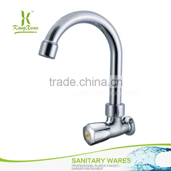 China Manufacture Plastic Chrome Finished Kitchen Sink Faucet photo-3