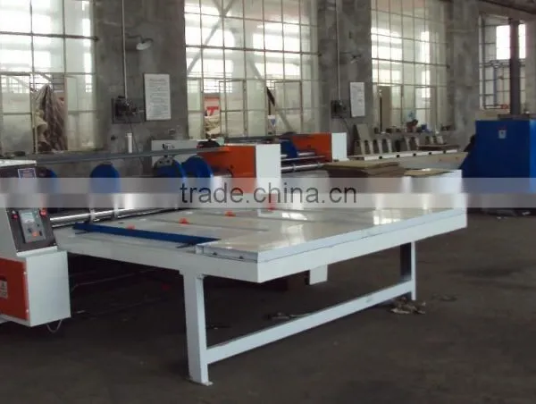 Carton Box Slotting Machine photo-6