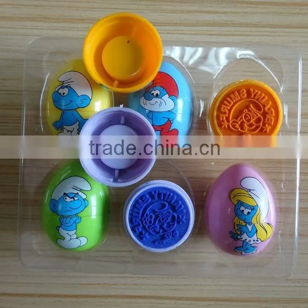 Cute Plastic Stamp for Kids photo-4
