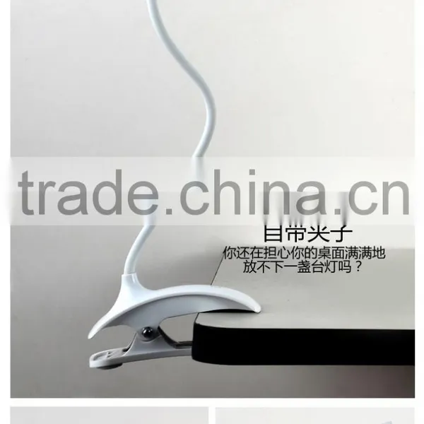 Rechargeable Flexible JK-853CHome Decoration Indoor Task Lamp With Warm White LED photo-2
