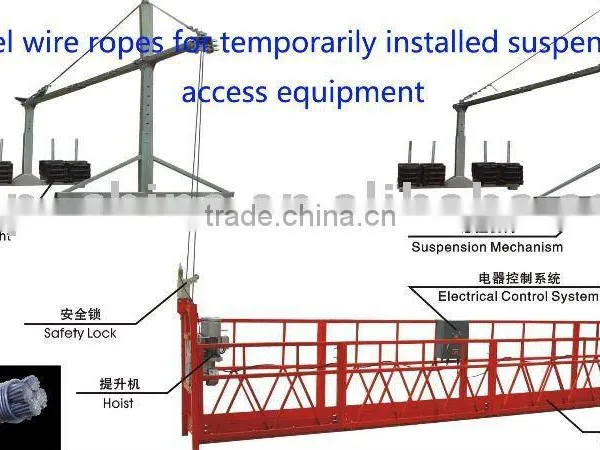 Steel Wire Rope for Temporarily Installed Suspended Access Equipment photo-6