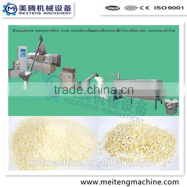 Automatic High Efficient Hot Selling Panko Bread Machine photo-5