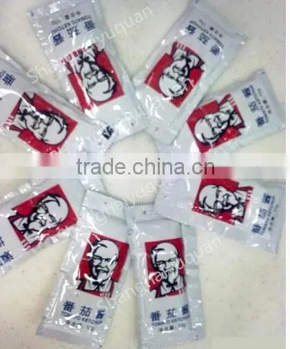 YQJ-150 Tomato Paste Filling and Sealing Packing Machine photo-3