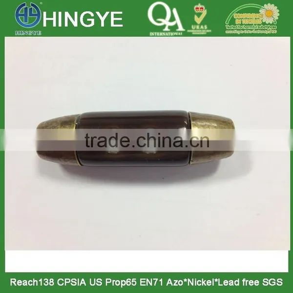 Polyester Horn Finishing Toggle With Metal End for Coat --- BT1412012