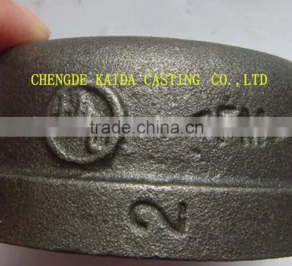 Malleable Cast Iron Pipe Fitting Pipe Fitting BS DIN NPT Standard Pipe Chinese Fittings Factory photo-3