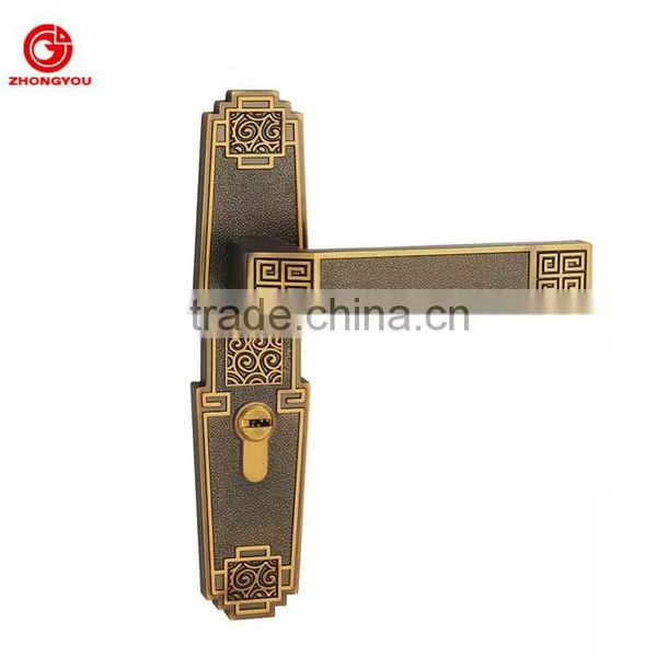 Deadbolt Keyless Security Door Locks for Wooden Material 2056-A99