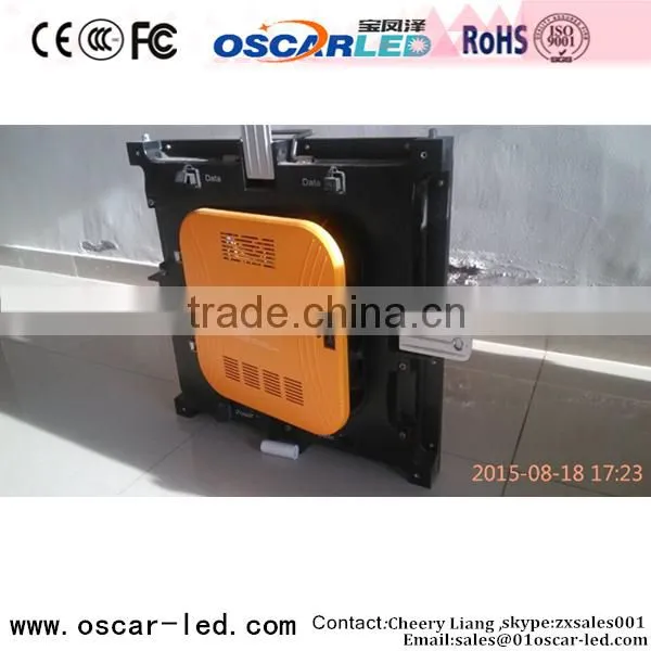 Indoor Flexible Led Screen Die-case Cabinet p6 Smd Rental Curtain Led Display photo-3