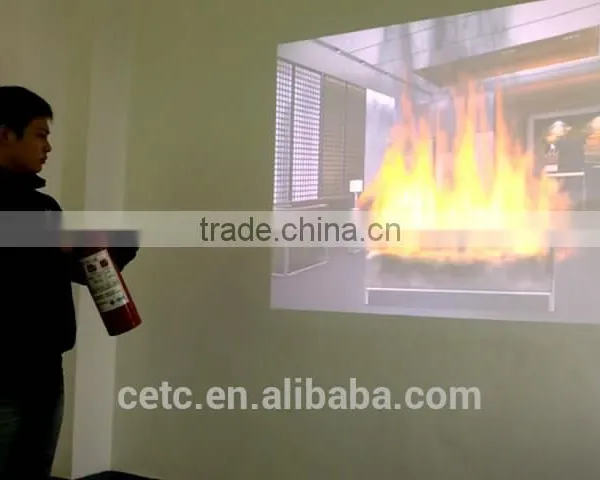 Virtual Fire Extinguisher Training Simolator