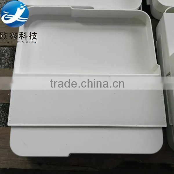 vacuum formed hard blister plastic cover shell made by vacuum forming machine