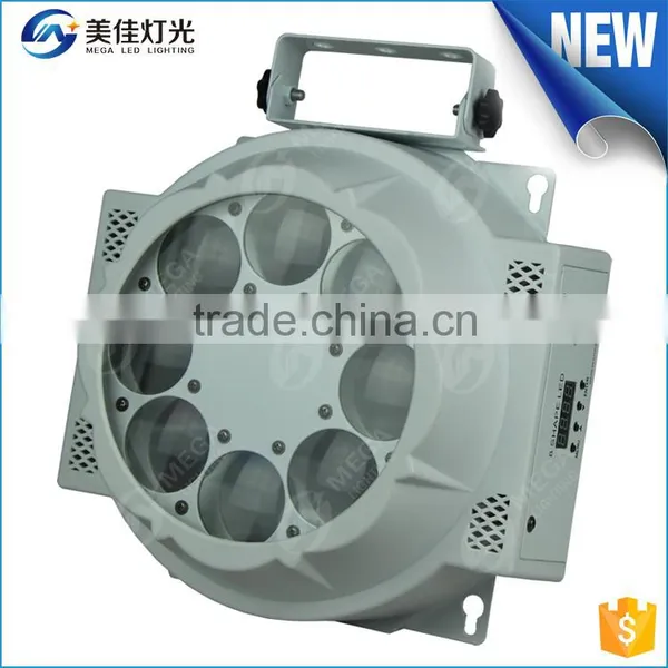 8pcs Music Activated Led Disco 3w Rgb Spotlights for Night Clubs photo-2