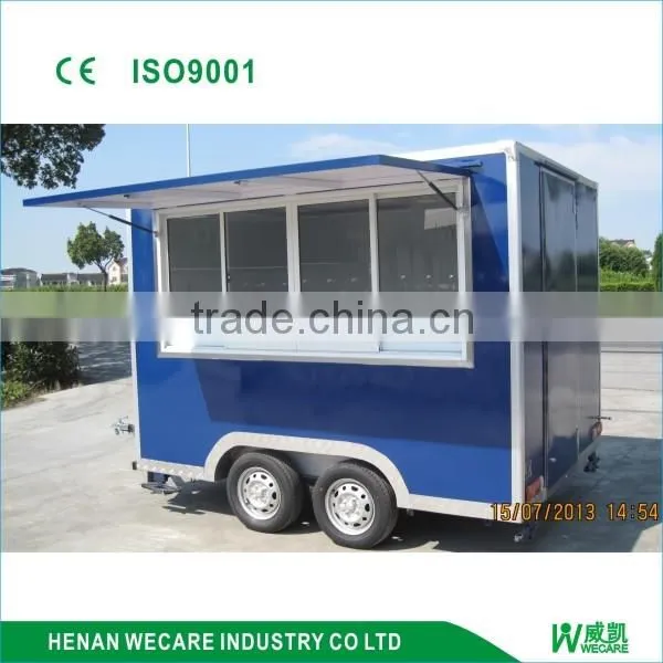 Easy Use Snack Food Processing Mobile Catering Food Trailer Quality Choice