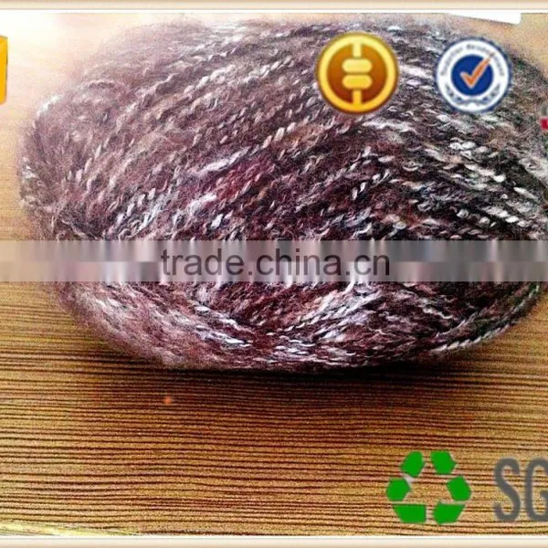 Multiple-color Acrylic Yarn Ball Yarn Fancy Yarn