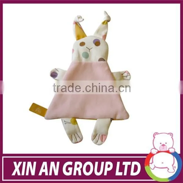 White Rabbit Newborn Baby Plush Blanket in Soft &safety Plush Material photo-3