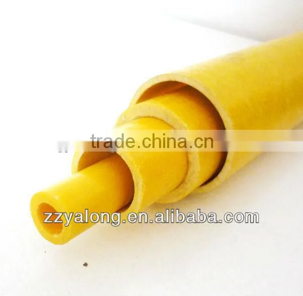 High Strength Pultruded FRP Round Tube/frp Pultruded Tube, Could Drilling