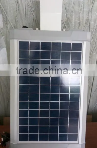 New Mould Solar LED Street Lighting, All in One Solar Motion Lighting photo-3