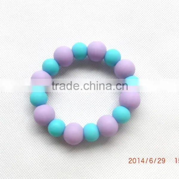 for Mother to Wear Silicone Chew Bead Bracelet photo-3