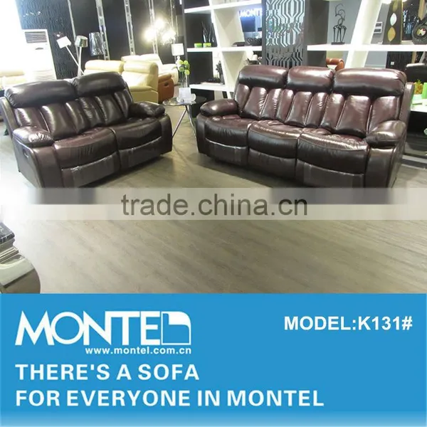New Model Italy Yellow Leather Sofa photo-3
