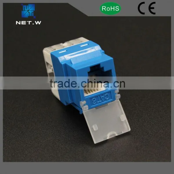 2016 China Cat5e & Cat6 Utp Cat.5E In-Line Keystone Jack photo-2