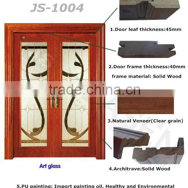Swing Wrought Iron French Door photo-3