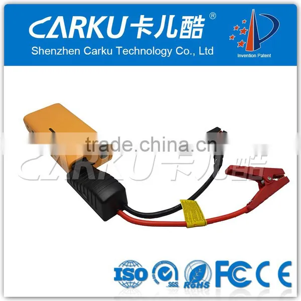2015 Best Selling Products Carku Car Accessory 12v Mini Emergency Car Jumping Starter for Car and Motocycle photo-4