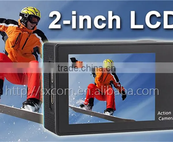 Best Price! 4K Video WiFi and Remote Control Waterproof Sport Camera--DV-22 photo-2