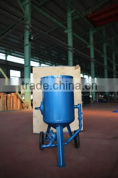 SHANDONG KAITAI Portable Sand Blaster,blasting Pot,sandblast photo-2